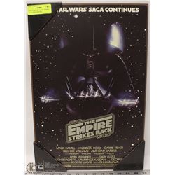 REPRODUCTION STAR WARS THE EMPIRE STRIKES BACK MOVIE POSTER