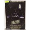 Image 1 : REPRODUCTION STAR WARS THE EMPIRE STRIKES BACK MOVIE POSTER