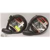 Image 1 : LOT OF TWO 20X1500MM CABLE LOCKS