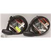 Image 1 : LOT OF TWO 20X1500MM CABLE LOCKS