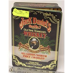 JACK DANIELS METAL TIN