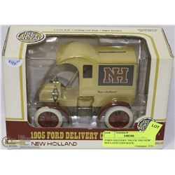 FORD DELIVERY TRUCK 1905 NEW HOLLAND COIN BANK