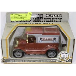 ERTL 1913  MODEL "T" FORD DELIVER TRUCK CASE COIN