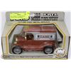 Image 1 : ERTL 1913  MODEL "T" FORD DELIVER TRUCK CASE COIN