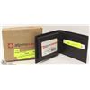 Image 1 : ALPINE SWISS GENUINE LEATHER WALLET