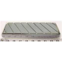 NORTON FLATTENING STONE IN THE CASE 9” BY 3” BY ¾