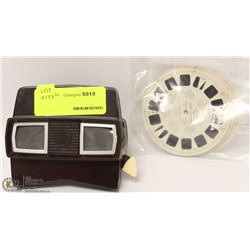 VINTAGE VIEW MASTER W/ SLIDES