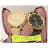 Image 1 : LOT OF 2 NEW GENEVA WATCHES