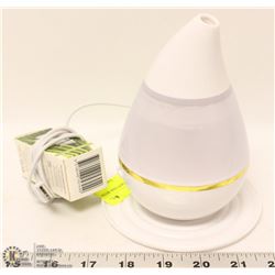 USB ESSENTIAL OIL DIFFUSER WITH LEMONGRASS