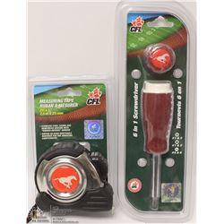 NEW CALGARY STAMPEDERS 6 IN1 SCREWDRIVER