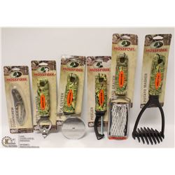 6PC. CAMOUFLAGE MOSSY OAK COLLECTION!