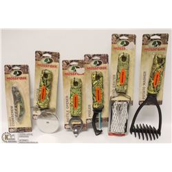 6PC. CAMOUFLAGE MOSSY OAK COLLECTION!