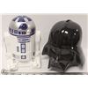 Image 1 : NEW STAR WARS PIGGY BANKS: DARTH VADER AND