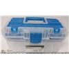Image 1 : NEW FIX IT ULTRA TOUGH 16" PLASTIC TOOL BOX