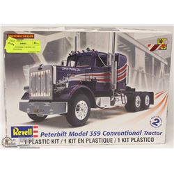 REVELL PETERBILT MODEL 359 CONVENTIONAL