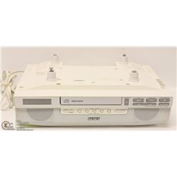 SONY MODEL # ICFCD523 COMPACT DISC PLAYER