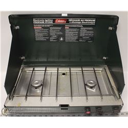 COLEMAN PROPANE STOVE