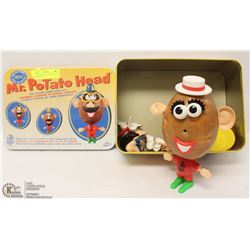ORIGINAL MR. POTATO HEAD FULL SET WITH TIN