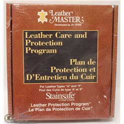 NEW LEATHER MASTER LEATHER CARE AND
