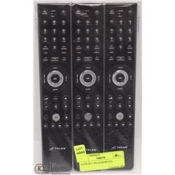 PACK OF 3 TELUS REMOTES