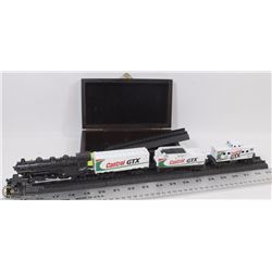 AUTOGRAPHED JOHN FORCE DIE CAST CASTROL