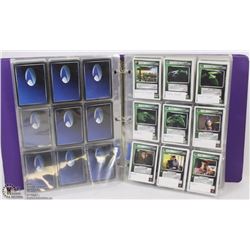 ESTATE BINDER OF 150 PLUS STAR WARS CARDS