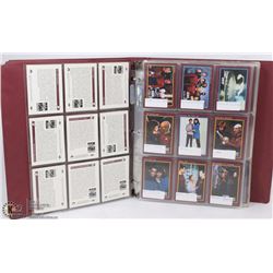 ESTATE BINDER OF 150 PLUS STAR WARS CARDS