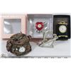 Image 1 : SET OF 3 MINIATURE CLOCKS BREEZE, CLASSE