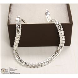 FLAT SNAKE CHAIN BRACELET