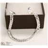 Image 1 : FLAT SNAKE CHAIN BRACELET