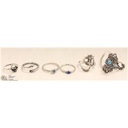 ESTATE LOT 6  LADIES RINGS