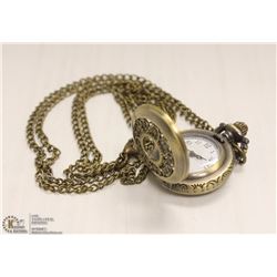 CIRCULAR POCKET WATCH