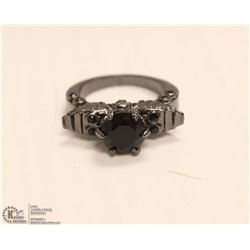 WOMEN BLACK SAPPHIRE