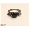 Image 1 : WOMEN BLACK SAPPHIRE