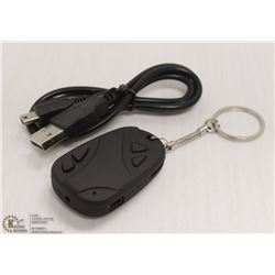 MINI CAR KEY CHAIN SPY HIDDEN SECURITY VIDEO CAM