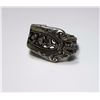Image 1 : #10 - ANTIQUE STERLING SILVER SPOON RING