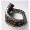 Image 2 : #10 - ANTIQUE STERLING SILVER SPOON RING