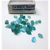 Image 1 : #6 - LOT OF 35.92 NATURAL ROUGH AQUAMARINE