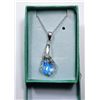 Image 1 : #21 - SWAROVSKI CRYSTAL PENDANT