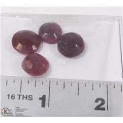 50-NATURALD RUBY 38CT