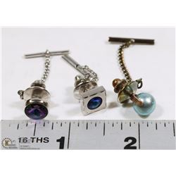 MEN'S VINTAGE TIE CLIPS