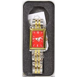 CALGARY STAMPEDERS WATCH IN CASE