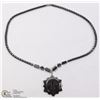 Image 1 : HEMATITE SUN CHOKER