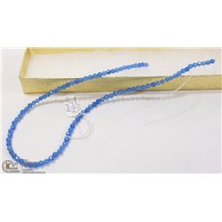 #103- BLUE TOPAZ LOOSE BEAD NECKLACE