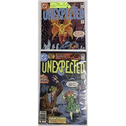 UNEXPECTED COLLECTORS COMICS #198 & #245