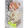 Image 1 : FISH AND CORAL ORNAMENT