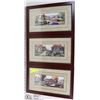 Image 1 : LOT OF 3 FRAMED COUNTRY SIDE PICTURES
