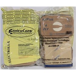 LOT OF 24 ELECTROLUX VACUUM BAGS STYLE C