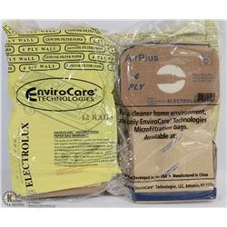 LOT OF 24 ELECTROLUX VACUUM BAGS STYLE C