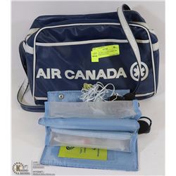 VINTAGE AIR CANADA  CARRY ON BAG WITH CONTENTS